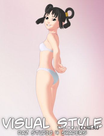 Visual Style Shaders скачать бесплатно шейдеры для daz3d › daz studio