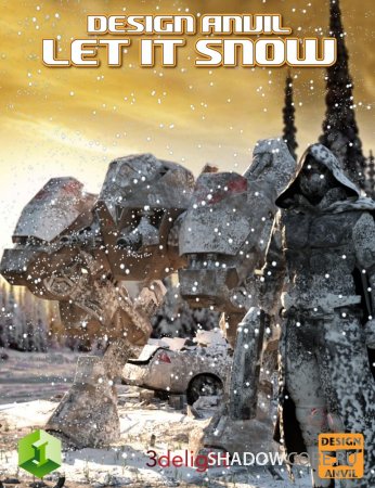 DA Let it Snow скачать для daz3d бесплатно › daz studio