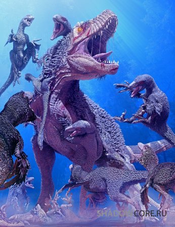скачать Rip and Tear Pack for Tyrannosaurus Rex 2 для daz3d бесплатно ...