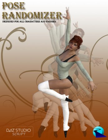 Pose Randomizer Generator Pose Randomizer › daz studio