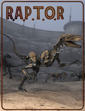 Dapro Raptor R.A.P.T.O.R › daz studio