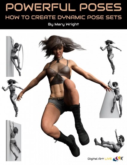 Powerful Poses : How to Create Dynamic Pose Sets › daz studio