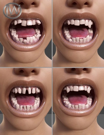Teeth Master Control for Genesis 8 Female › daz studio