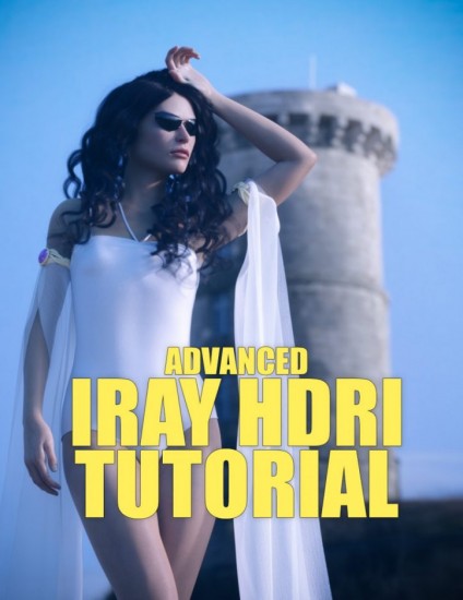 Advanced Iray HDRI Tricks - Tutorial › daz studio