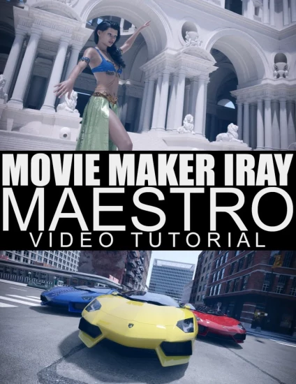 Movie Maker Iray Maestro – Video Tutorial › daz studio