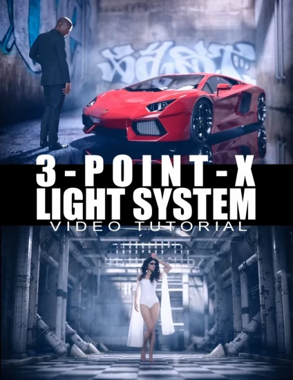 3 Point X Light System – Video Tutorial › daz studio