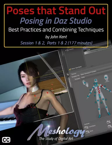 Poses That Stand Out › daz studio