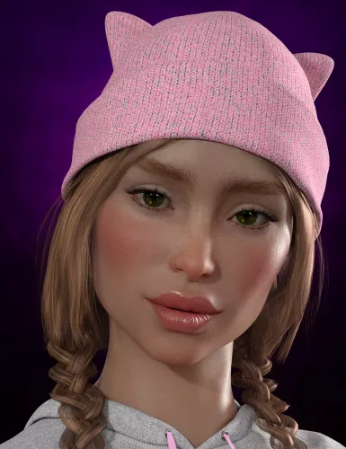 Rosey For Teen Raven 8 › daz studio