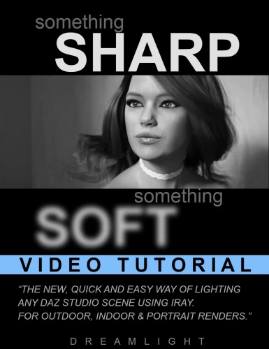 Soft and Sharp – Learn How to Light Any Scene › daz studio