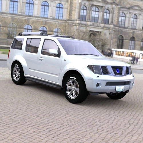 Pathblazer Animation Pathblazer SUV for DAZ Studio › daz studio