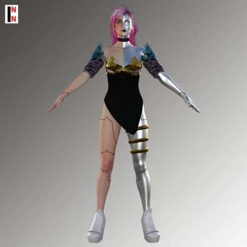 Shadowcore Lizzy Wizzy » SHADOWCORE Daz 3D models модели для daz studio