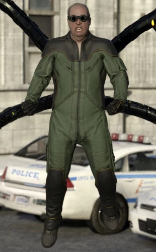 Shadowcore Doctor Octopus » SHADOWCORE Daz 3D models модели для daz studio