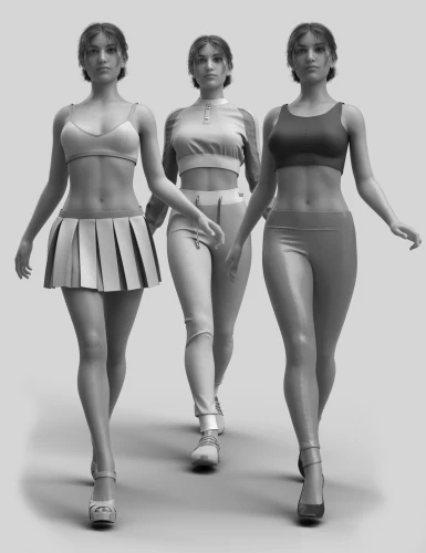 Walk Feminine for Fashion Shows for Genesis 8 and 8.1 Females › daz studio