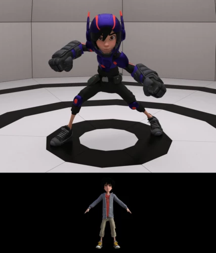 Shadowcore Hiro Hamada » SHADOWCORE Daz 3D models модели для daz studio