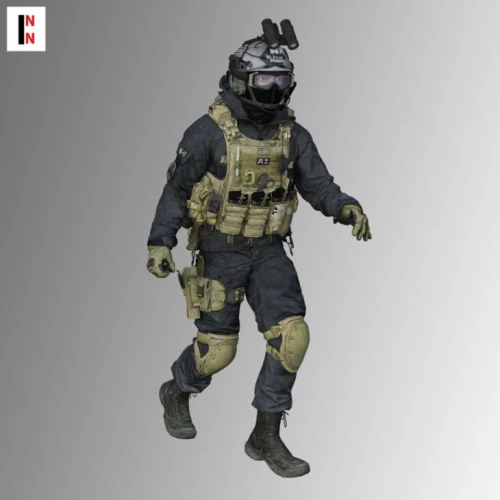 Genesis Cod COD Mil-Sims Outfit For Genesis 8 Male › daz studio