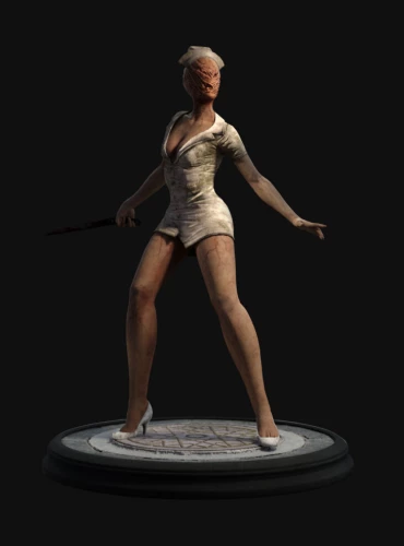 Shadowcore Nurse » SHADOWCORE Daz 3D models модели для daz studio