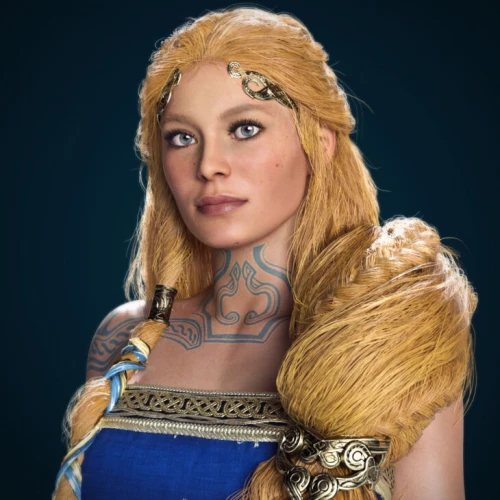 Shadow Sif Sif for Genesis 8 and 8.1 Female › daz studio