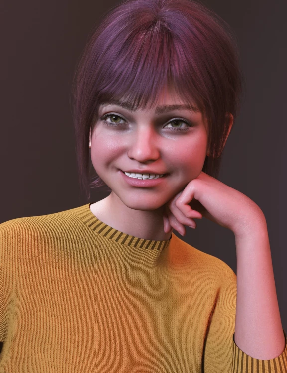 Skye HD with Expression for Genesis 9 › daz studio