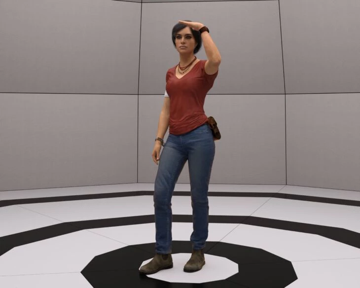 Shadowcore Chloe Frazer » SHADOWCORE Daz 3D models модели для daz studio