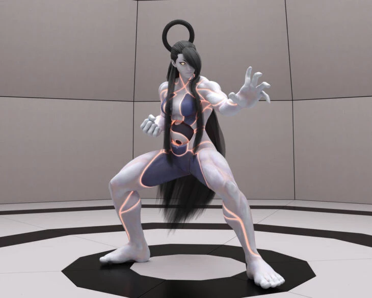 Shadowcore Seth » SHADOWCORE Daz 3D models модели для daz studio