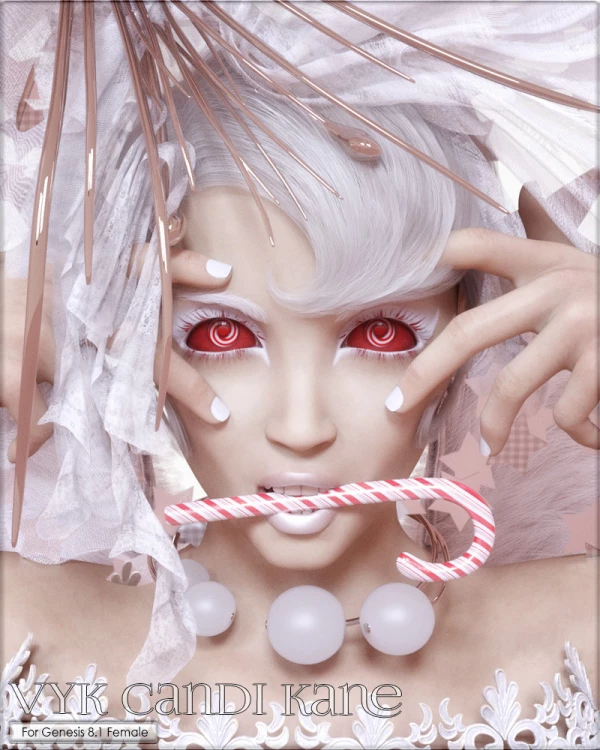 VYK Candi Kane for Genesis 8.1 Female › daz studio
