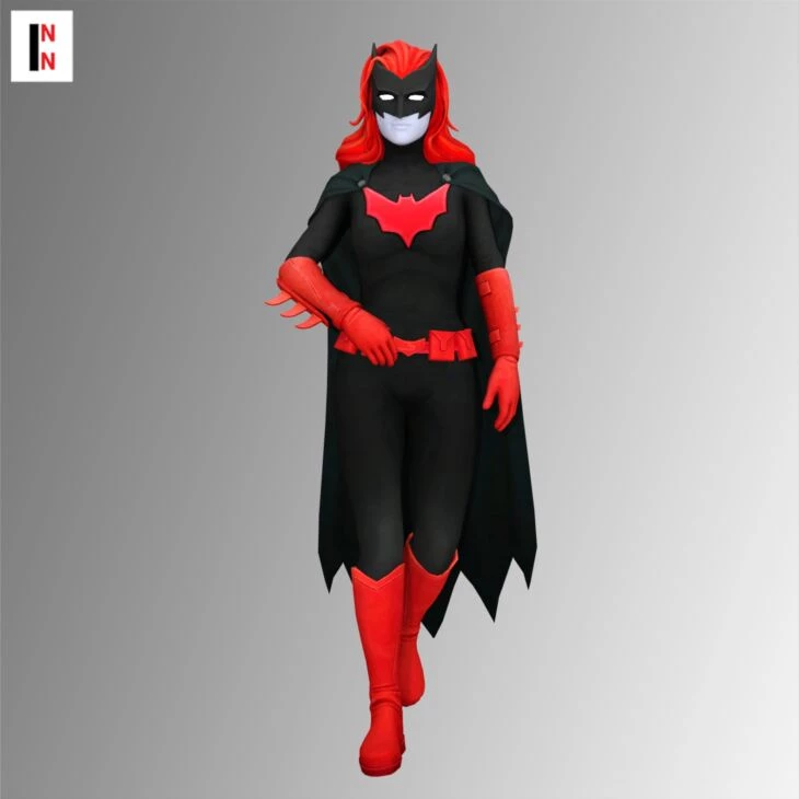 Shadowcore Batwoman » SHADOWCORE Daz 3D models модели для daz studio