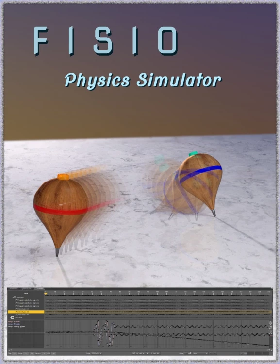 Fisio: Physics Simulator › daz studio