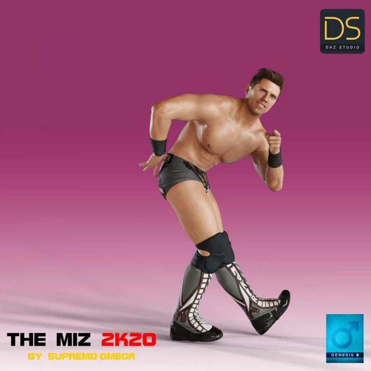Shadowcore The Miz » SHADOWCORE Daz 3D models модели для daz studio