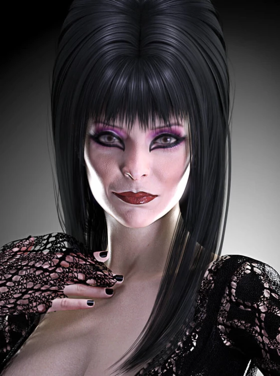 Shadowcore Elvira » SHADOWCORE Daz 3D models модели для daz studio