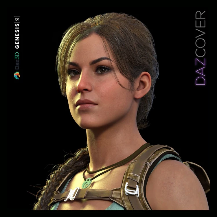 CODMW22 Lara Croft for G9 › daz studio