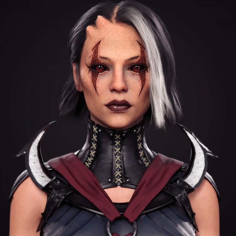 Shadowcore Sareena » SHADOWCORE Daz 3D models модели для daz studio