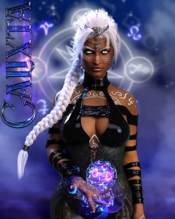 Kalixta Calixta for Genesis 8.1 Female › daz studio