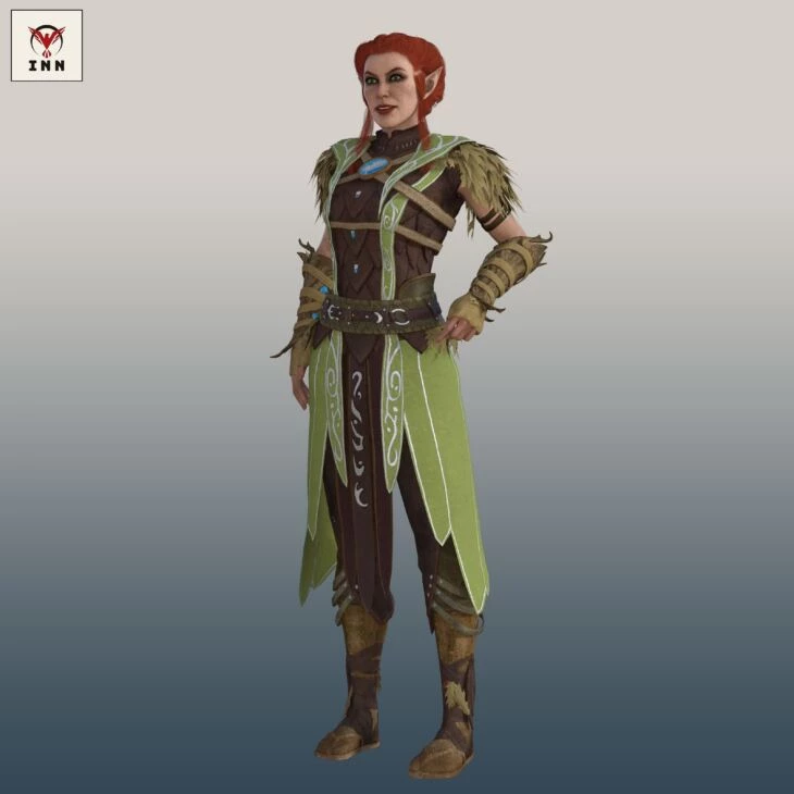 Shadowcore Kagha » SHADOWCORE Daz 3D models модели для daz studio