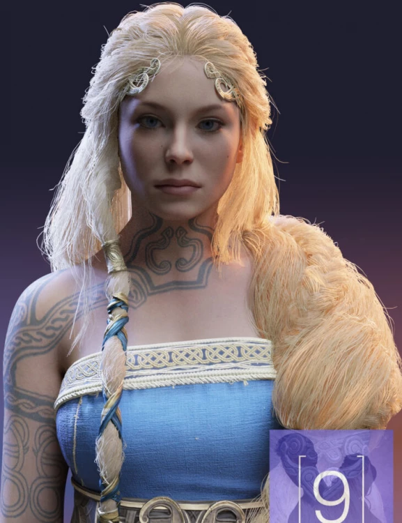 Shadow Sif Sif » SHADOWCORE Daz 3D models модели для daz studio