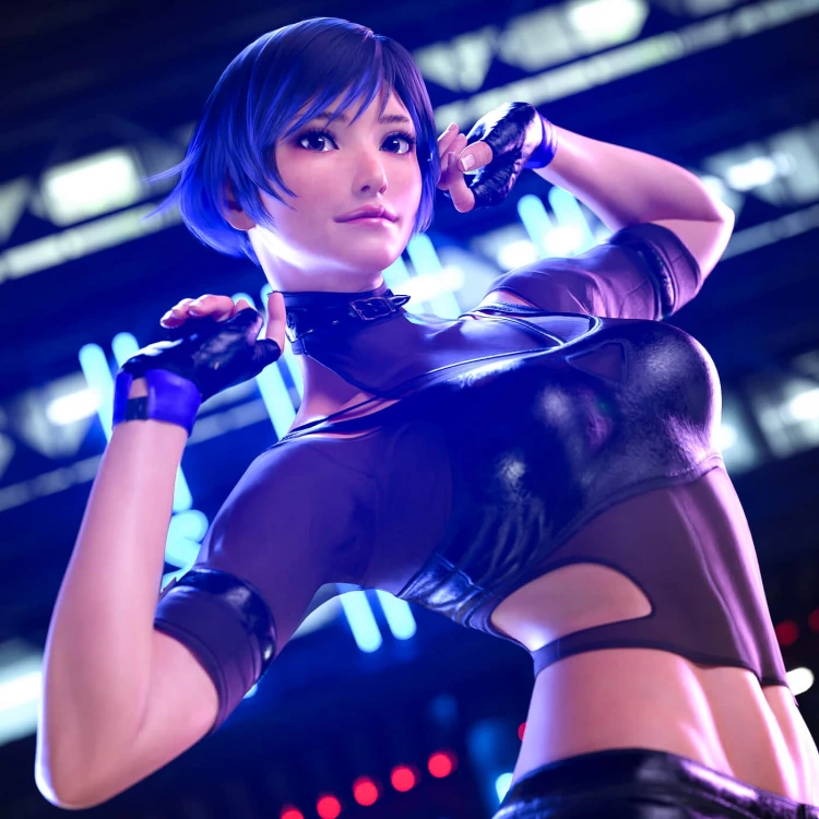 Shadowcore Reina » SHADOWCORE Daz 3D models модели для daz studio