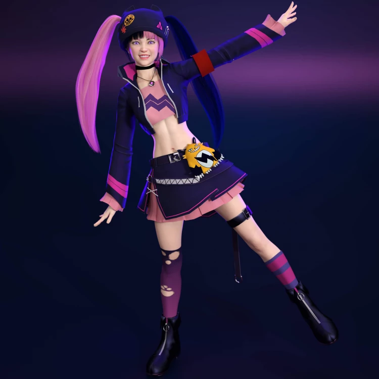 Shadowcore Palworld » SHADOWCORE Daz 3D models модели для daz studio