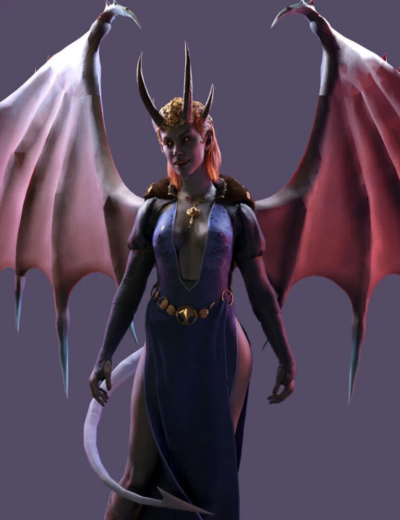 BG3 Mizora For G9 Daz Studio bg3-mizora-for-g9-daz-studio