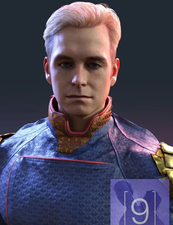 The Boys Homelander for G9 › daz studio