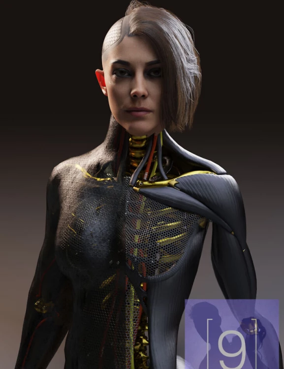 COD Valeria for G9 › daz studio