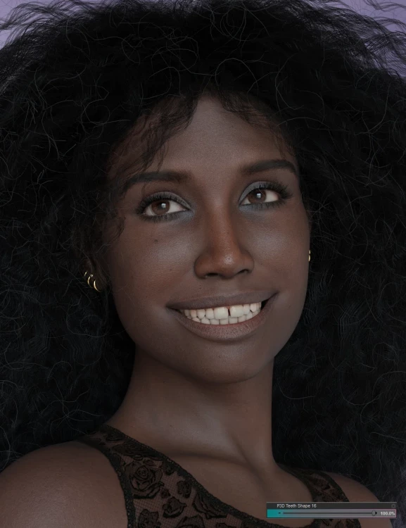 The Look Teeth Morph Resource for Genesis 9 › daz studio
