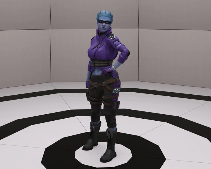 Shadowcore Peebee » SHADOWCORE Daz 3D models модели для daz studio