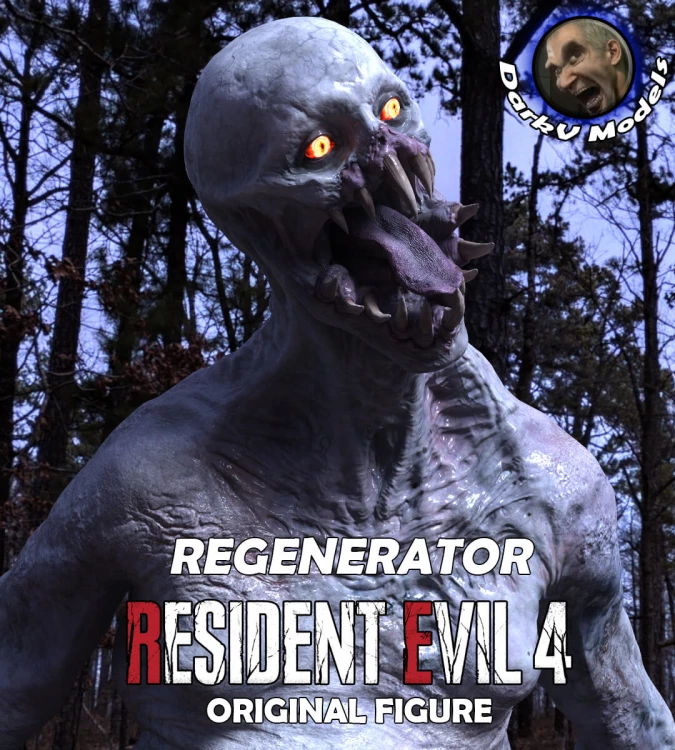 バイオハザード4 Regenerator RE4 Remake Regenerator › daz studio