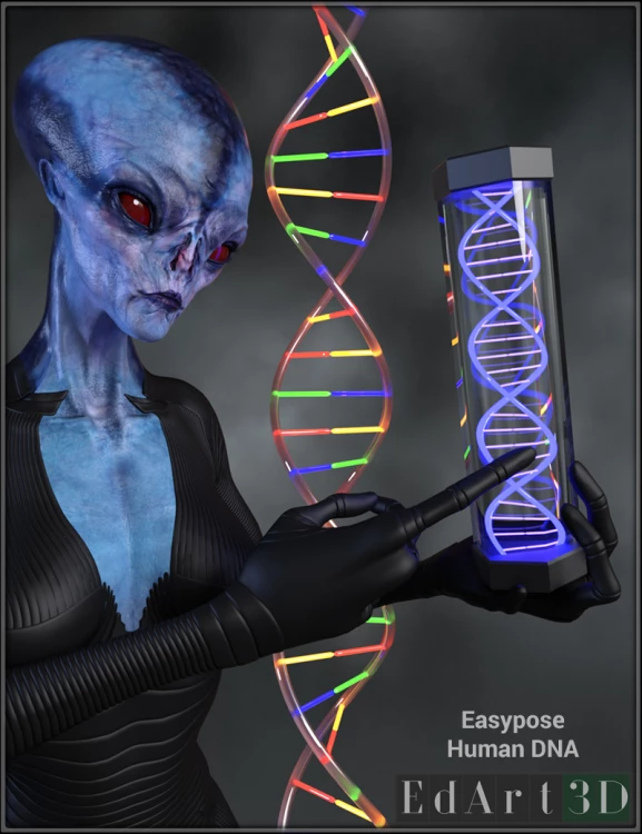 Easypose Human DNA › daz studio