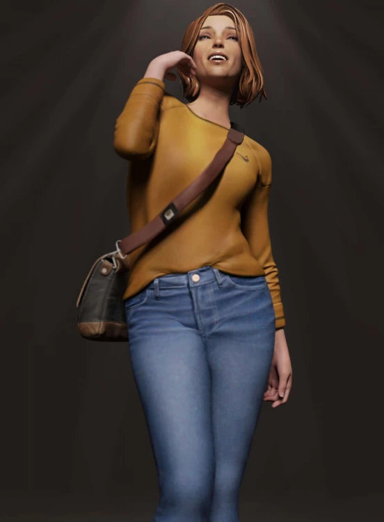 Shadowcore Maxine Caulfield » SHADOWCORE Daz 3D models модели для daz studio
