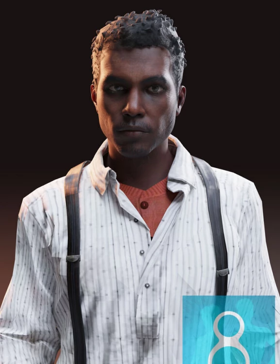 RDR2 Lenny Summers for G8M › daz studio