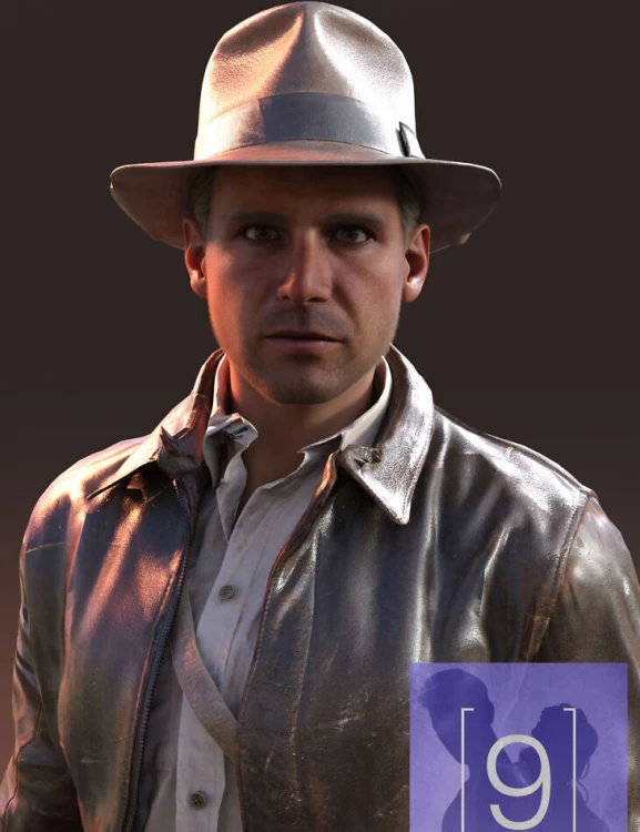 Shadowcore Harrison Ford » SHADOWCORE Daz 3D models модели для daz studio