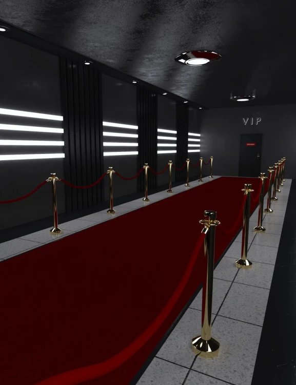 VIP Entrance › daz studio