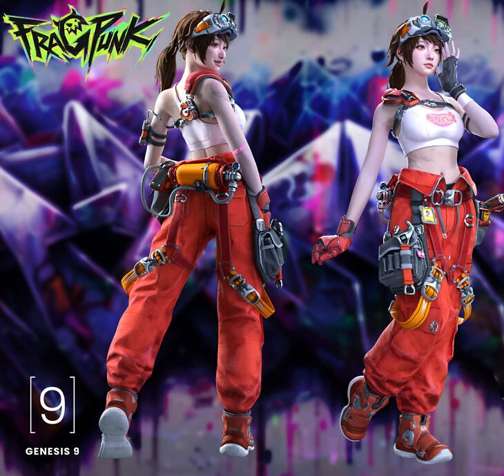 Shadowcore FragPunk » SHADOWCORE Daz 3D models модели для daz studio