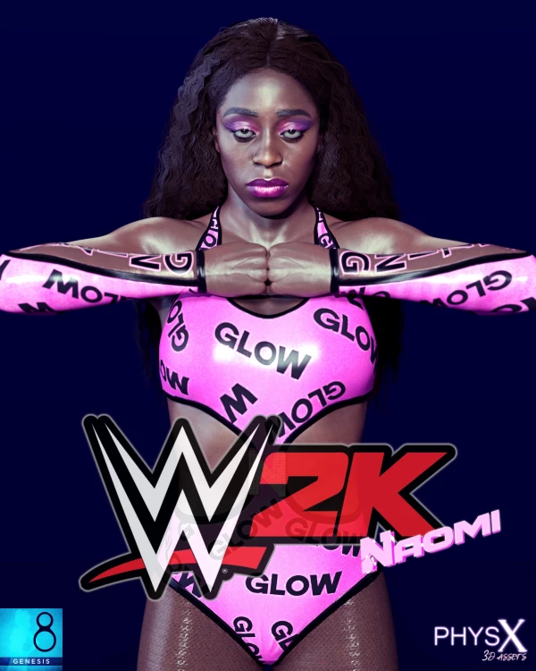 Shadowcore WWE » SHADOWCORE Daz 3D models модели для daz studio