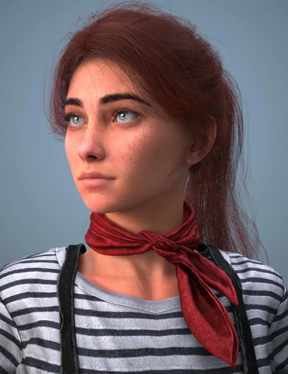 Shadowcore Alicia Dessendre » SHADOWCORE Daz 3D models модели для daz studio